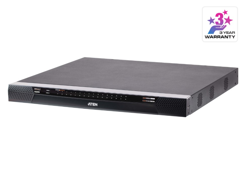 Aten 1-Local/2-Remote Access 32-Port Multi-Interface Cat 5