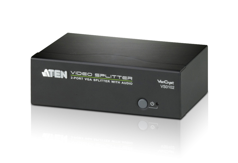 Aten Professional Video Splitter 2 Port VGA Splitter with