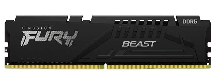 Kingston 16GB (1x16GB) DDR5 UDIMM 5600MHz CL36 FURY Beast
