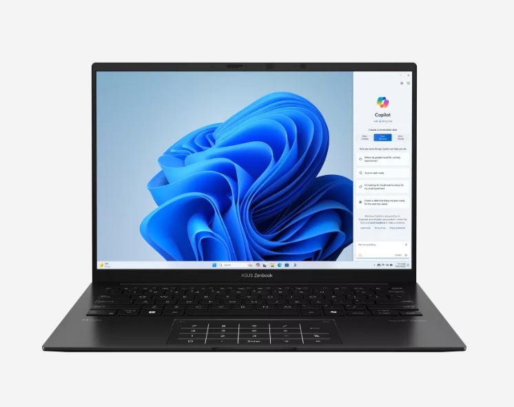 ASUS Zenbook 14 14" WUXGA OLED Notebook AMD Ryzen R7-445