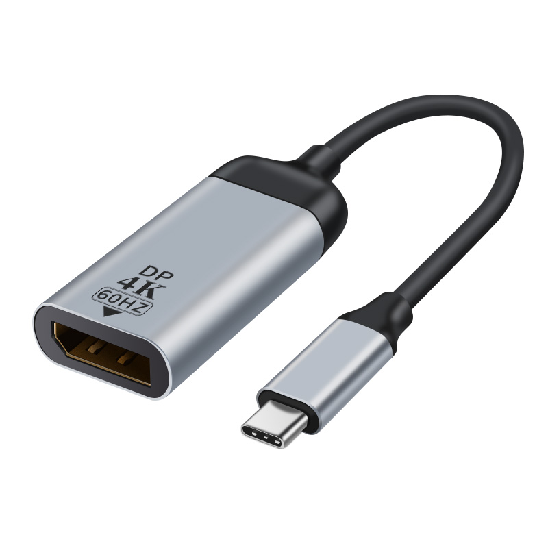 Astrotek 15cm USB-C to DP DisplayPort Male to Female Adapter
