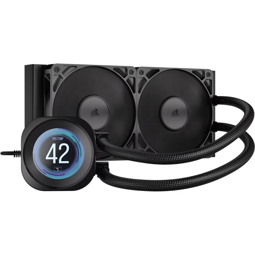 Corsair NAUTILUS 240 RS LCD Liquid CPU Cooler