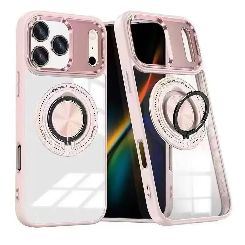 USP Apple iPhone 17 Pro Max (6.9") MagSafe Case with Ring