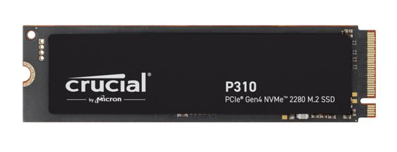 Crucial P310 1TB Gen4 2280 NVMe SSD 7100/6000 MB/s R/W