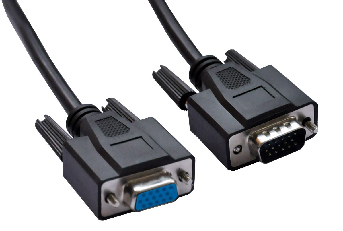 Astrotek VGA Extension Cable 3m - 15 pins Male to 15 pins