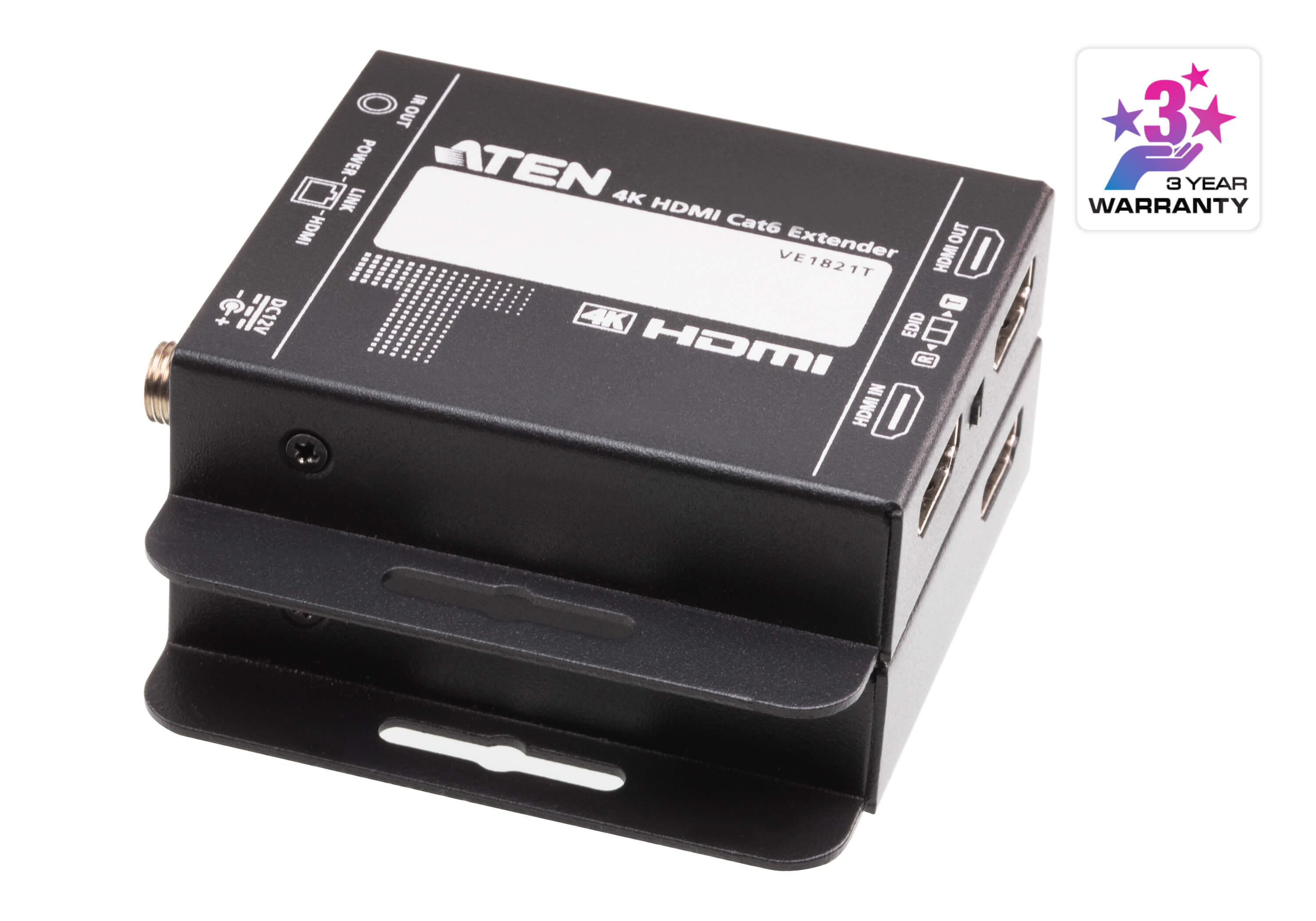 Aten 4K HDMI Cat6 Extender Kit with Power-Over-Cable