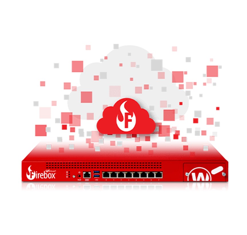Trade up to WatchGuard Firebox Cloud Small with 1-yr Total