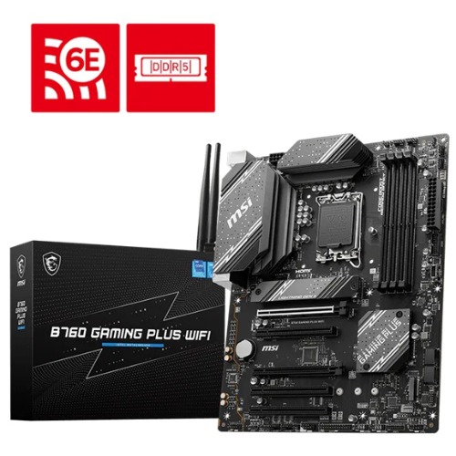 MSI B760 GAMING PLUS WIFI