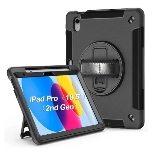 USP Rugged Apple iPad Pro (10.5") (2nd Gen) Case Black