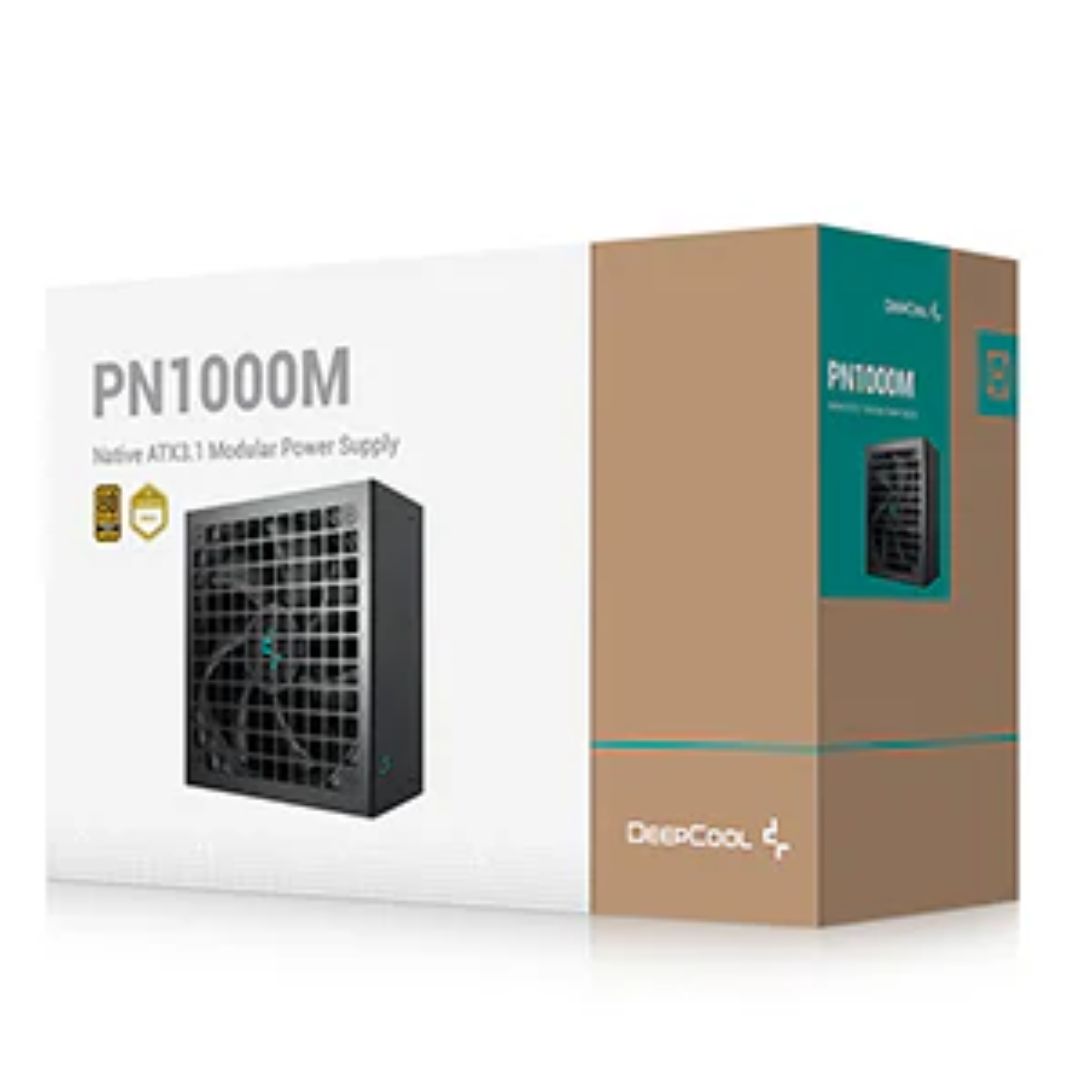 DeepCool PN1000M Gamer Storm 80+ Gold Black Fully Modular