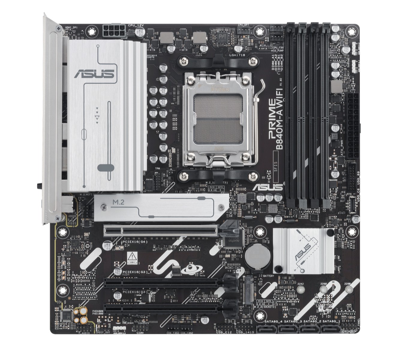 ASUS PRIME B840M-A WIFI-CSM