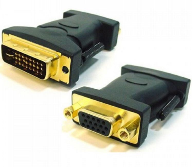 Astrotek DVI to VGA Adapter Converter 24+5 pins Male to 15