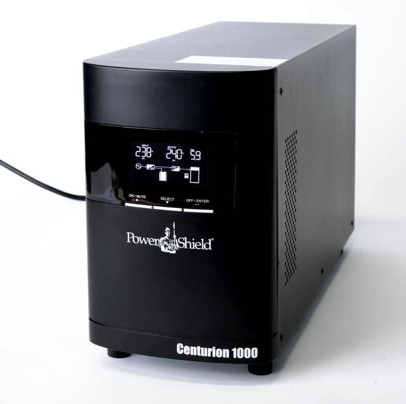 PowerShield Centurion Tower UPS 1000VA/1000W - 110V - Nema