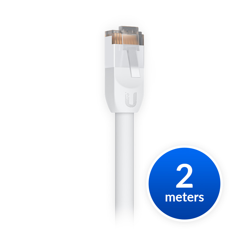 Ubiquiti UniFi Patch Cable Outdoor 2M White