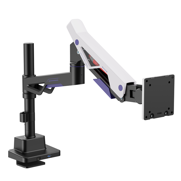 Brateck LDT95-C012UCP Atlas Neo Gaming Pole-Mounted Monitor