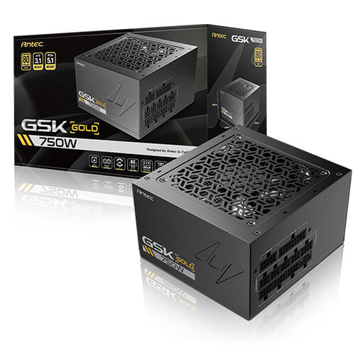 Antec GSK750 80+ Gold Fully Modular ATX 3.1