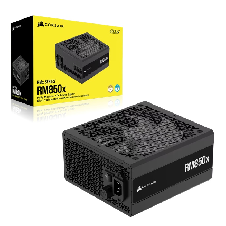 Corsair RMx Series RM850x Fully Modular Power Supply (AU)