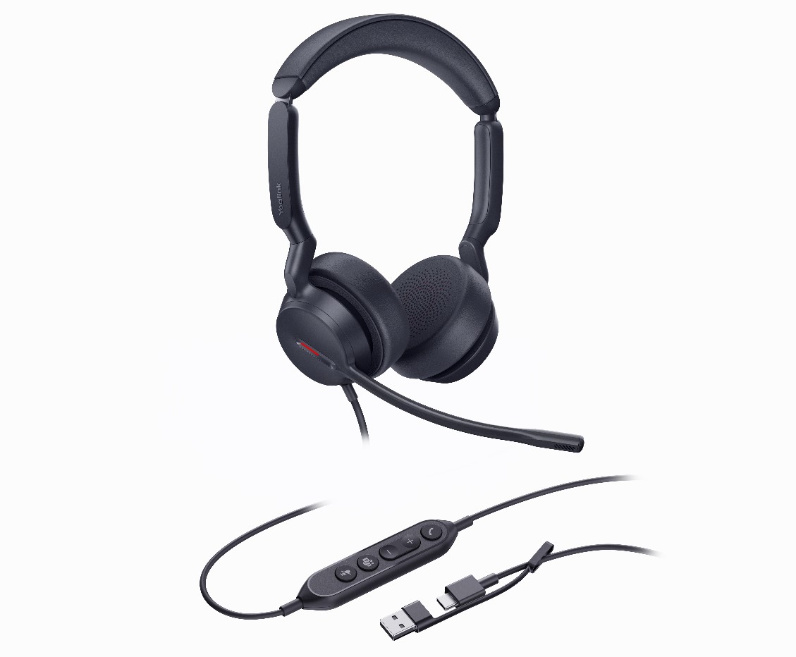 Yealink UH44 Dual Teams USB-C/A Microsoft Certified Teams