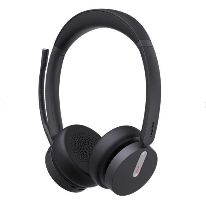 Yealink BH70 Bluetooth Wireless Stereo Headset Teams USB-C&A