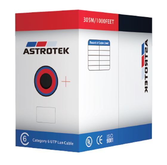 Astrotek CAT6 UTP Cable 305m Roll