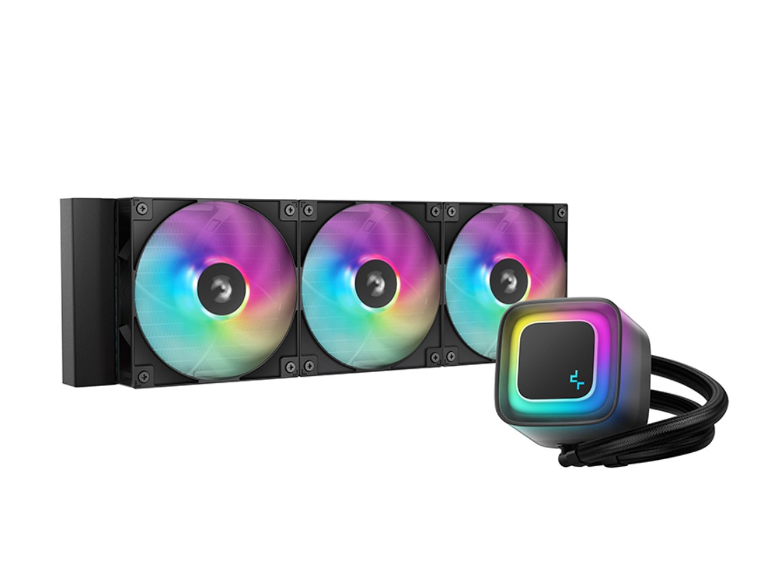 DeepCool LE360 V2 Liquid Cooler 360 mm 6th Gen Pump up to