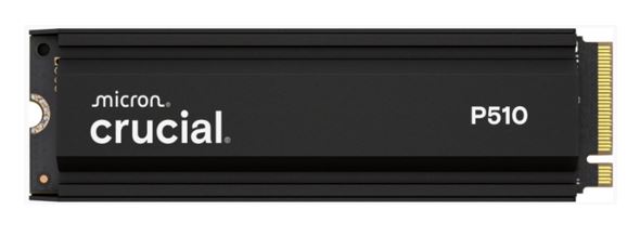 Crucial P510 1TB Gen5 2280 NVMe M.2 SSD w Heatsink 11