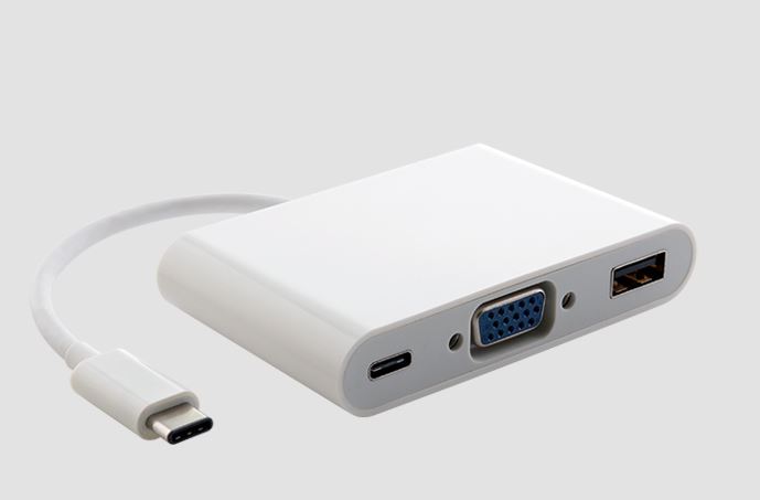 Astrotek Thunderbolt USB 3.1 Type C (USB-C) to VGA + USB +