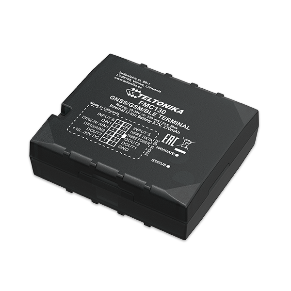 Teltonika Hard Wired Fleet Management System - High Gain