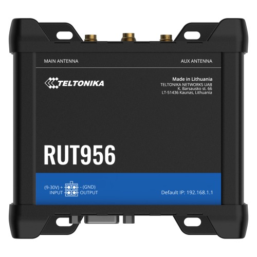 Teltonika RUT956 Global Version Industrial Cellular Router