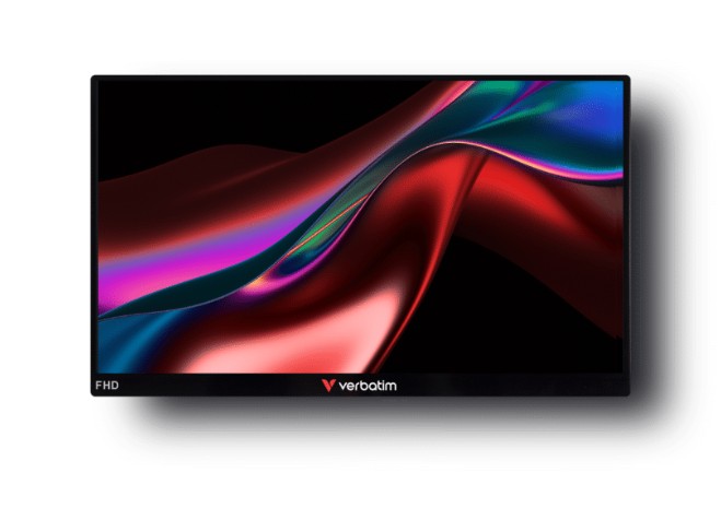 Verbatim 14" IPS FHD 1920x1080 - HDR