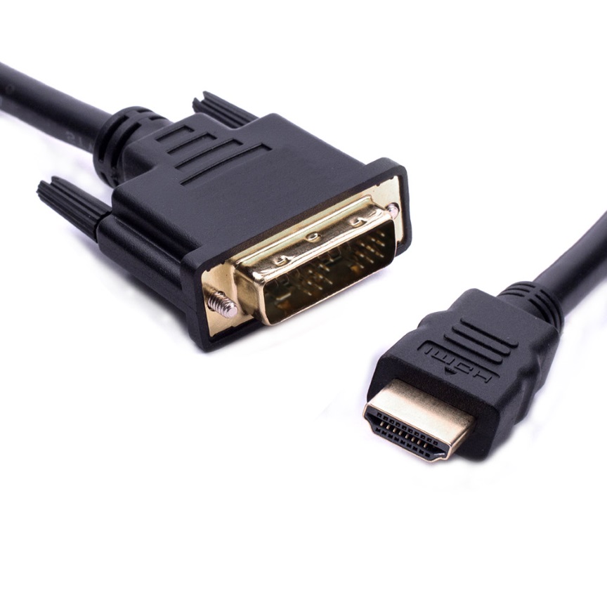 8ware HDMI to DVI-D Adapter Converter Cable 2m - Male to