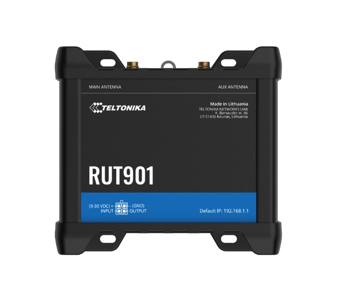 Teltonika RUT901 Industrial Cellular Router