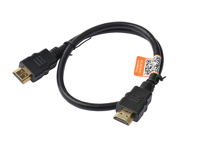 8Ware Premium HDMI Certified Cable 0.5m (50cm) Male to Male