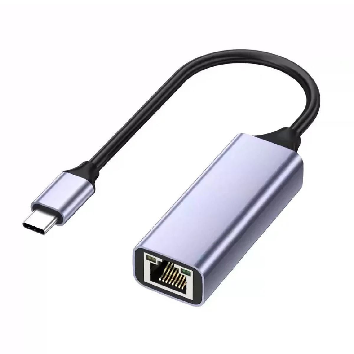 USP USB-C To RJ45 Network Card 2.5G 2500Mbps USB Gigabit