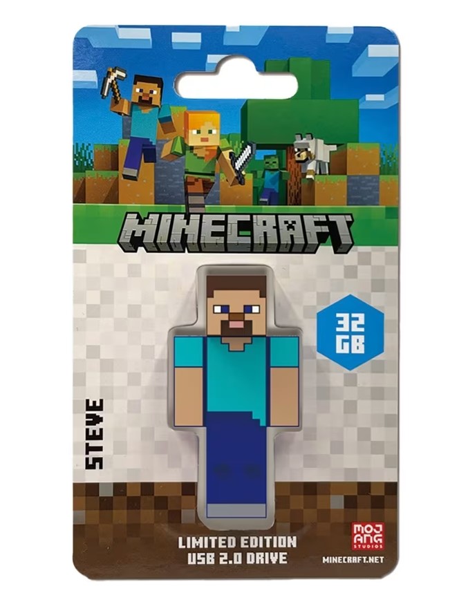 Verbatim Minecraft Steve - Collector's Edition USB Flash