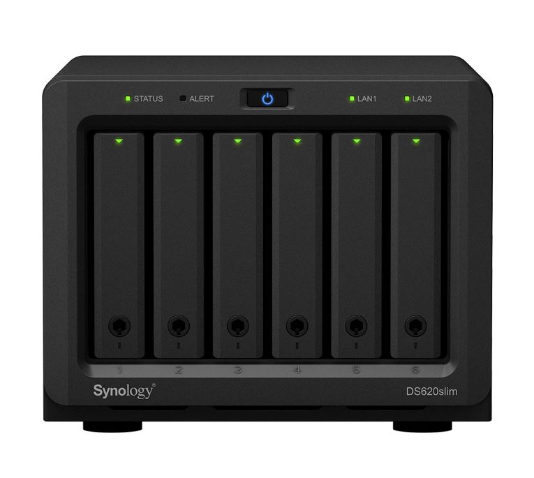 Synology DiskStation DS620 slim 6 Bay NAS Intel Celeron