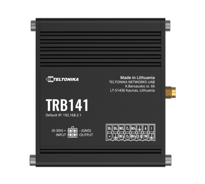 Teltonika TRB141 Industrial Rugged GPIO LTE Gateway