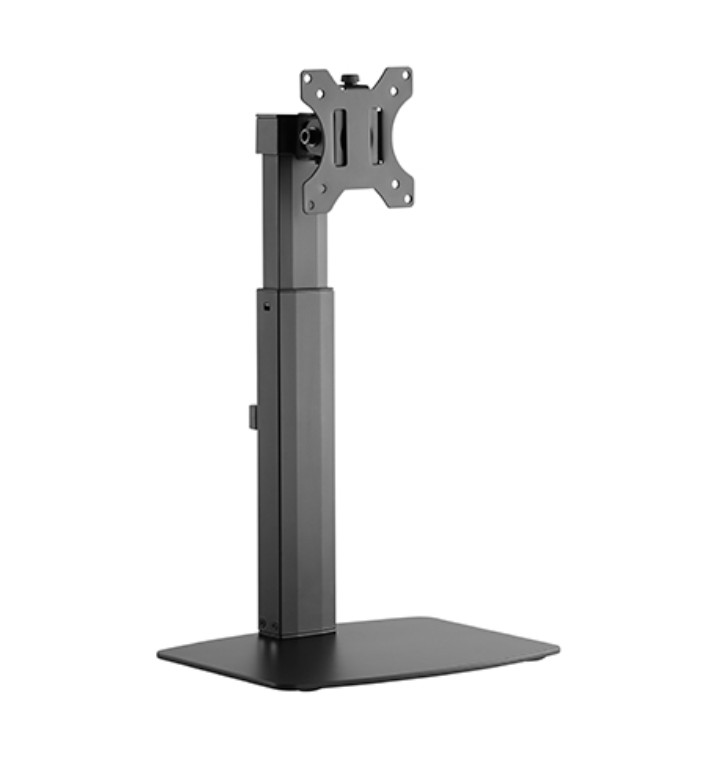 Brateck Single Free Standing Screen Pneumatic Vertical Lift