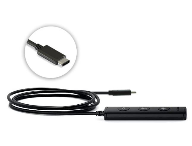 Yealink YHC20UC-USB-C Controller Microsoft Teams button for