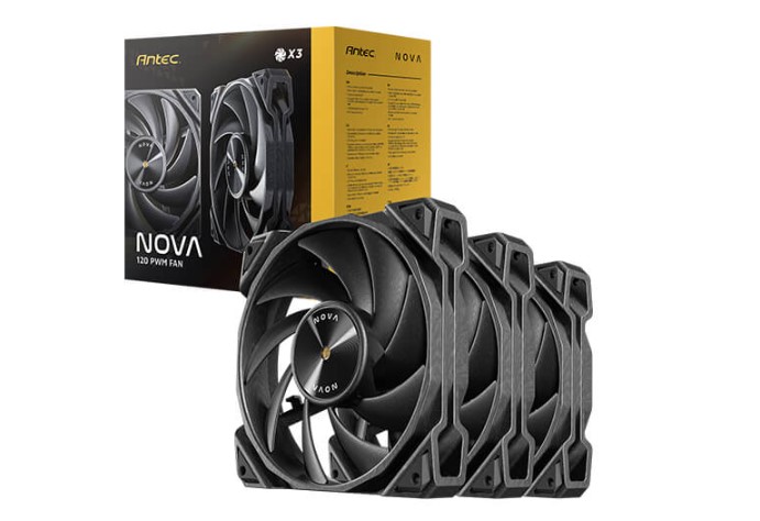 Antec Nova 120 PWM 3-Phase Speed Controller. Low Power