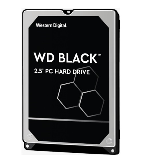 Western Digital WD Black 500GB 2.5" HDD SATA 6gb/s 7200RPM