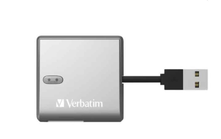 Verbatim USB 2.0 All- in-1 Card Reader Compact - including