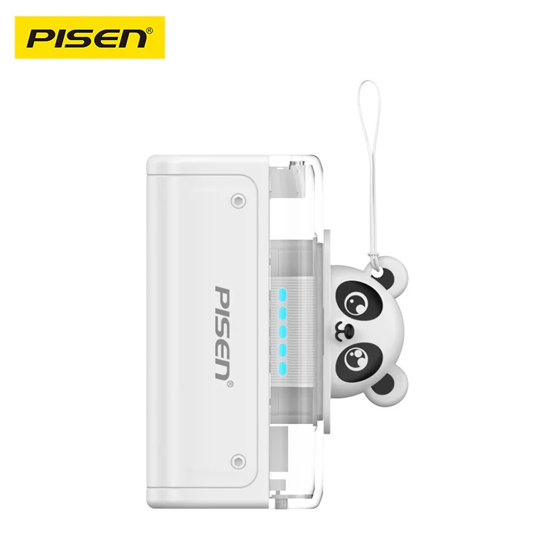 Pisen 2-in-1 Wall Charger & Tiny 5K (5000mAh) Portable Power