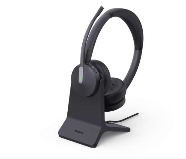 Yealink BH70 Bluetooth Wireless Dual Headset with Stand