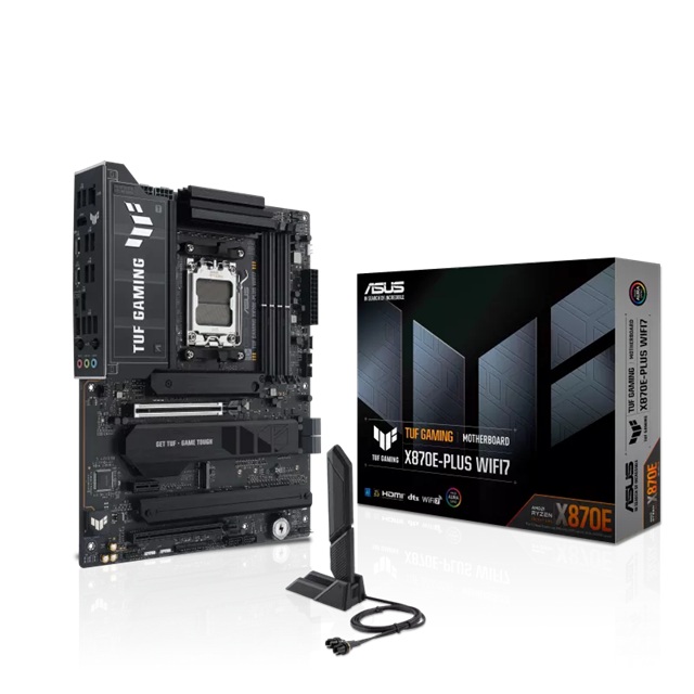 ASUS TUF GAMING X870E-PLUS WIFI7