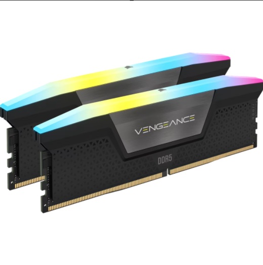 Corsair Vengeance RGB 16GB (2x8GB) DDR5 DRAM 5200MT/s CL40