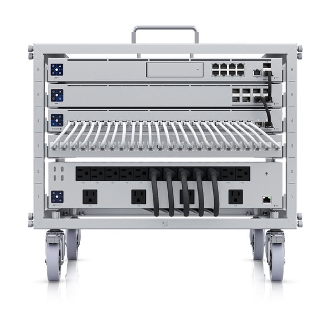 Ubiquiti Toolless Mini Rack