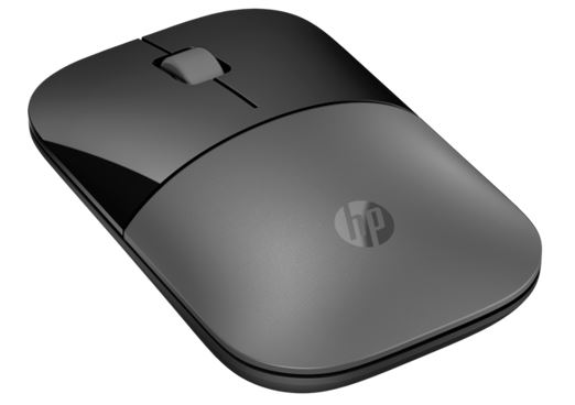 HP Wireless Mouse Z3700 Dual Silver ambidextrous design