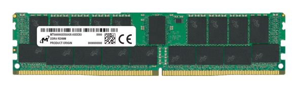 Micron 64GB (1x64GB) DDR4 RDIMM 3200MHz CL22 2Rx4 ECC
