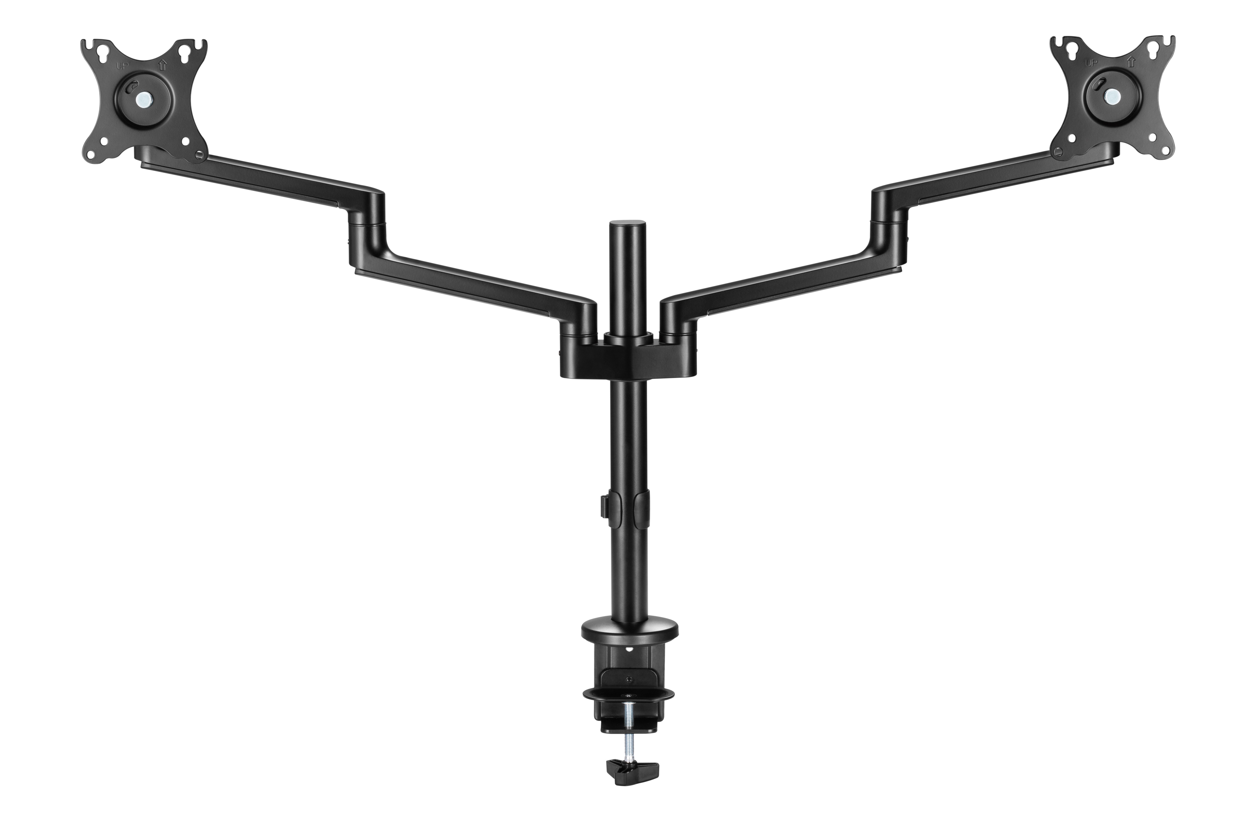 Astrotek Dual Monitor Arm Desk Mount Height Adjustable Stand